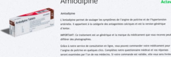 amlodipine