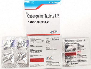 cabergoline