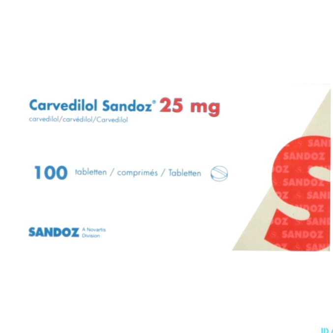 carvedilol