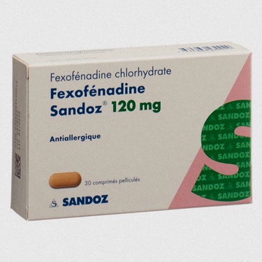 fexofenadine