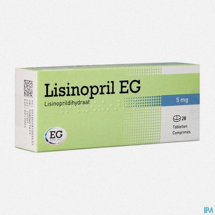 lisinopril