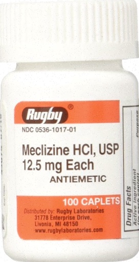 meclizine