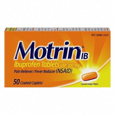 Motrin ibuprofène