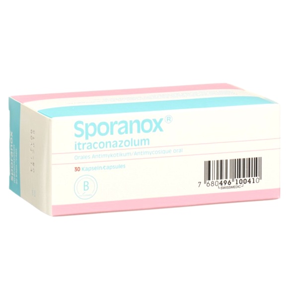 sporanox itraconazole