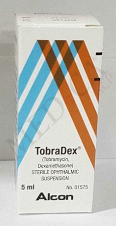 Tobradex pommade et gouttes